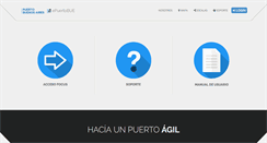 Desktop Screenshot of e-puertobue.com.ar
